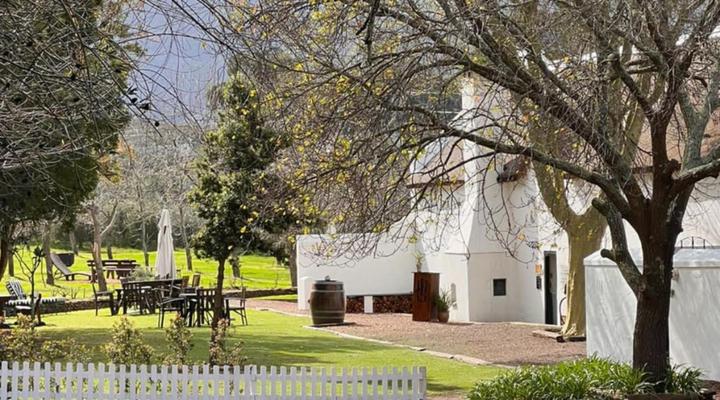 Jan Harmsgat Country House