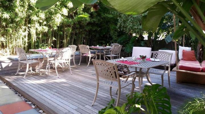 Jardin d' ébène Boutique Guest House