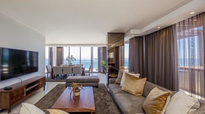 Infinity Apartments - Four Bedroom Penthouse