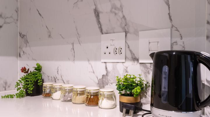 1 Lovely bedroom at Waterfall