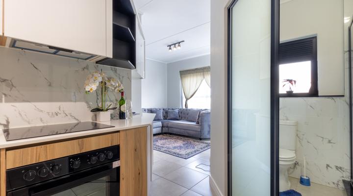 1 Lovely bedroom at Waterfall