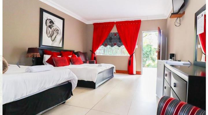 The White House Guest Lodge