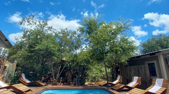Kruger shiringa holiday home