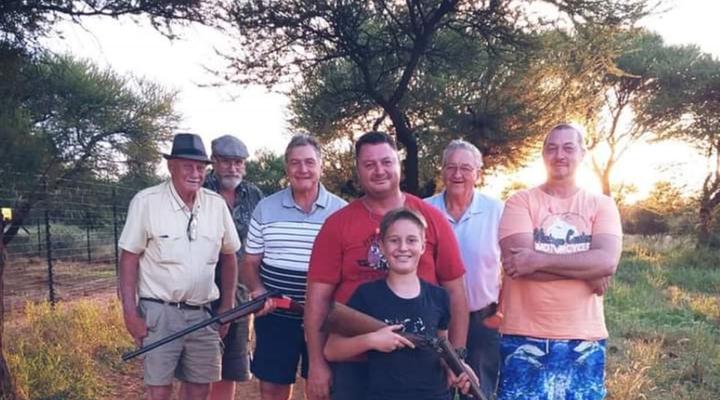 Raas en Rus Game Farm