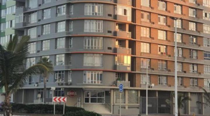 Durban beachfront - Tenbury