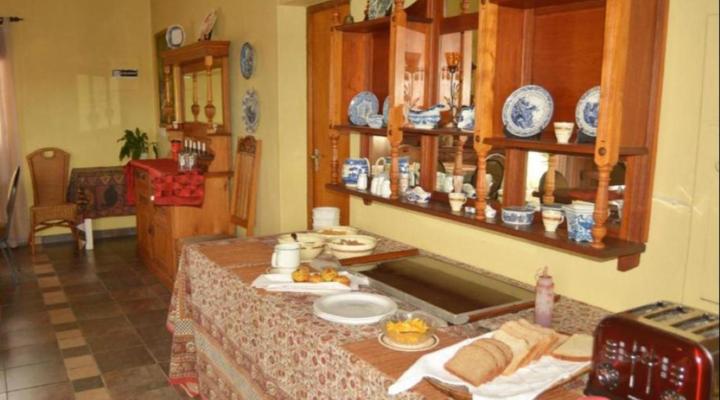 Zoutpan Struishuis Guest Farm