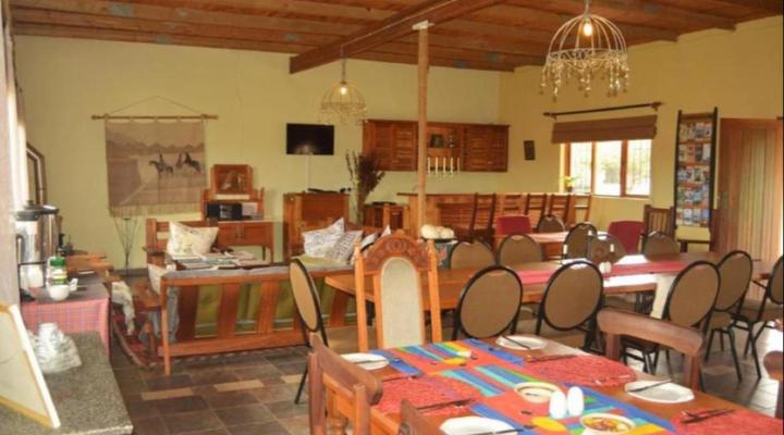 Zoutpan Struishuis Guest Farm