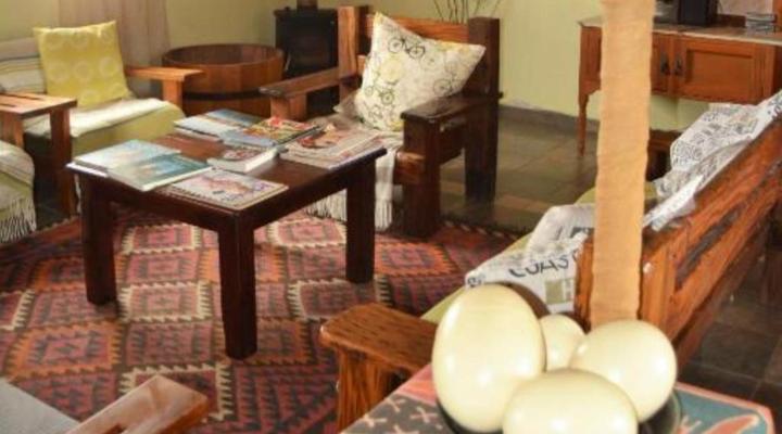 Zoutpan Struishuis Guest Farm