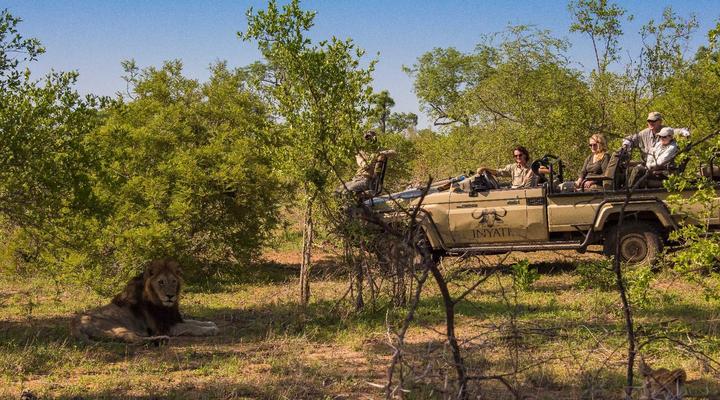 Inyati Game Lodge, Sabi Sand Nature Reserve