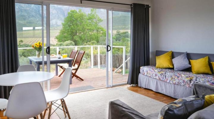 Stay At Running Stream