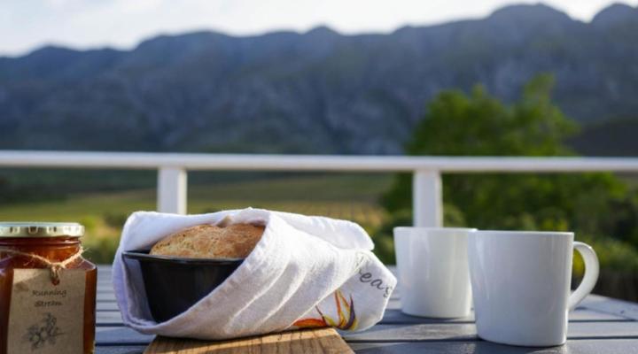 Stay At Running Stream