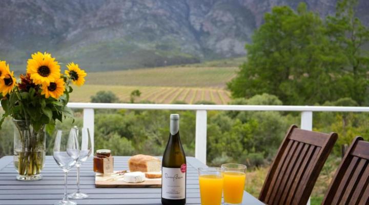 Stay At Running Stream