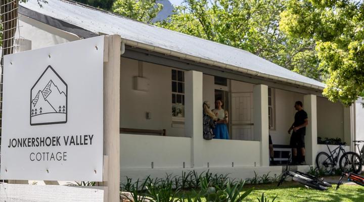 Jonkershoek Valley Cottage