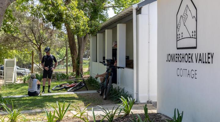 Jonkershoek Valley Cottage