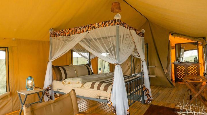 Mawe Tented Camp