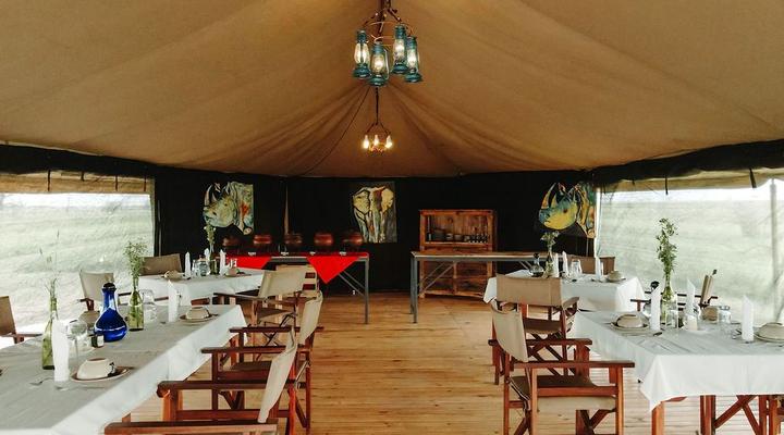 Mawe Tented Camp