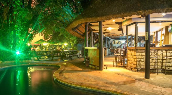 The Victoria Falls Waterfront