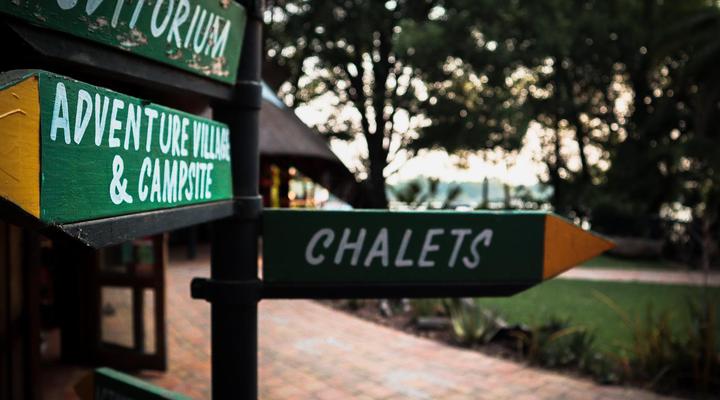 The Victoria Falls Waterfront