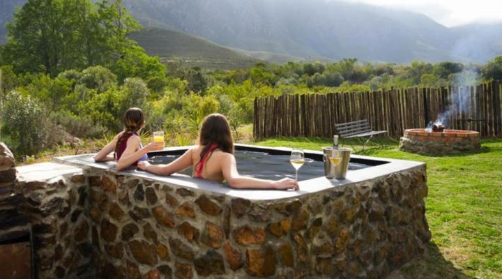 Stay At Running Stream