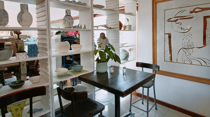 John Bauer Pottery Studio