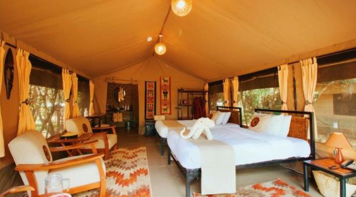 Mara Eden Safari Camp
