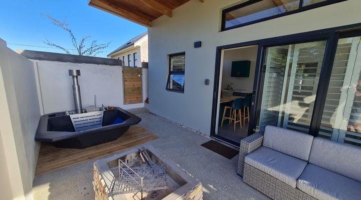 Mountain and Sea Cottage