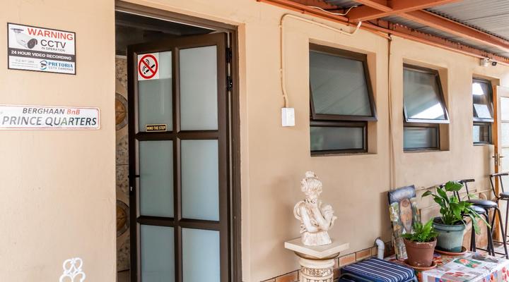 Berghaan B&B Pretoria