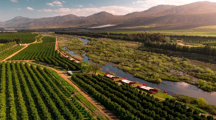 Wolfkop Middelpos Camping Village