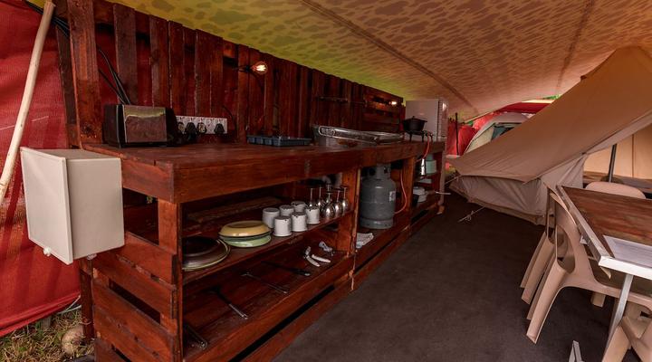 Wolfkop Middelpos Camping Village