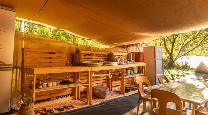 Wolfkop Middelpos Camping Village