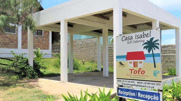 Tofo Beach Accommodation