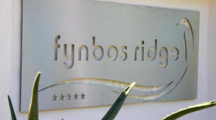 Fynbos Ridge Country House & Cottages