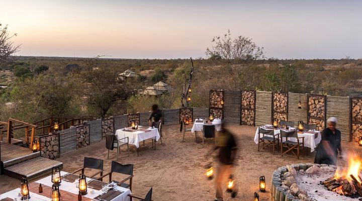 Simbavati Hilltop Lodge