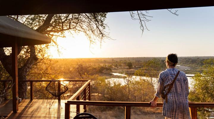 Simbavati Hilltop Lodge