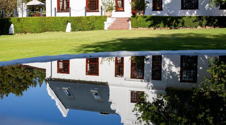 Vredenburg Manor House