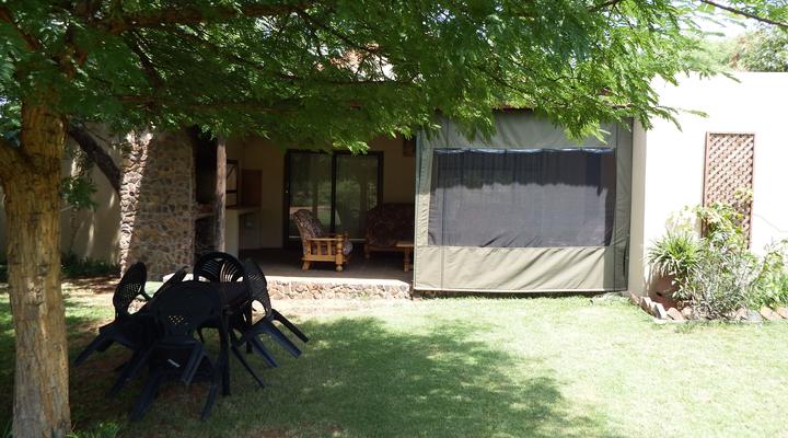 Voorbegin Bosveldverblyf