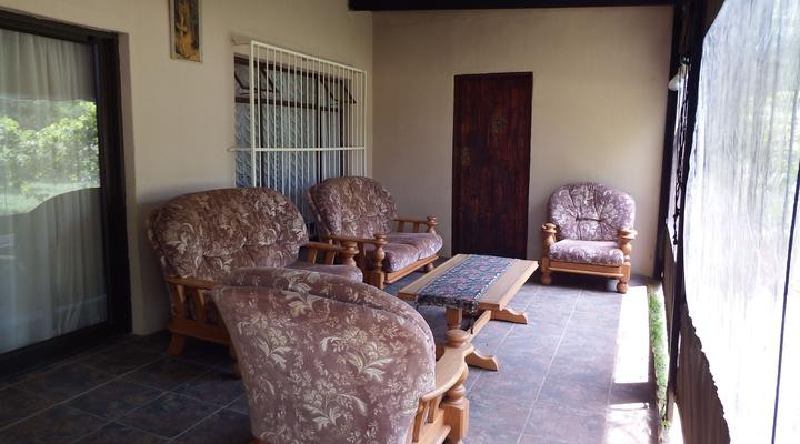 Voorbegin Bosveldverblyf