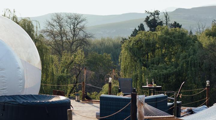 The Bubble Valley Clarens