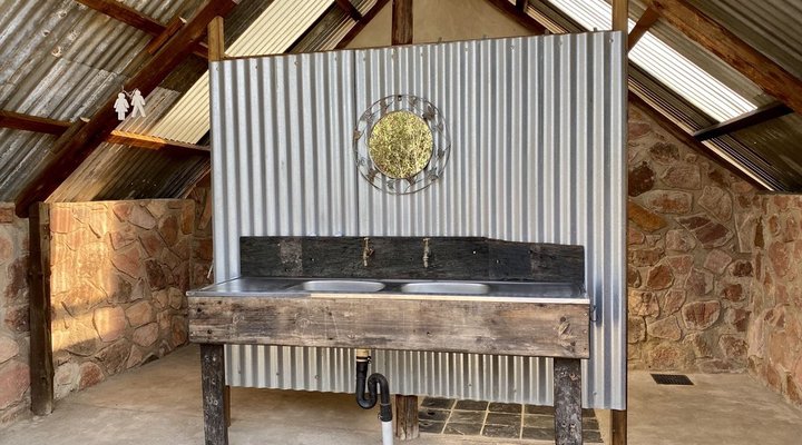 Syringa Sands Bush Camp Site