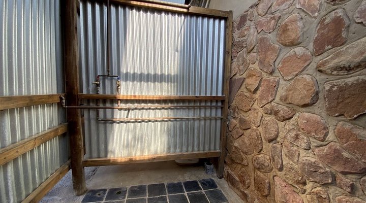 Syringa Sands Bush Camp Site