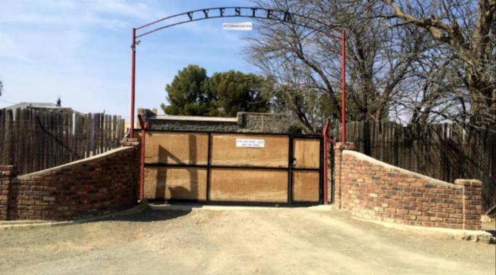 Vyfster The Old Jail