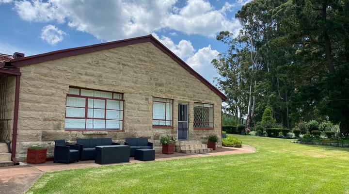 Mvemve Lodge at GrootPoort