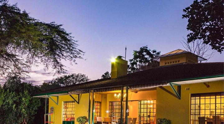 Jacana Gardens Guest Lodge