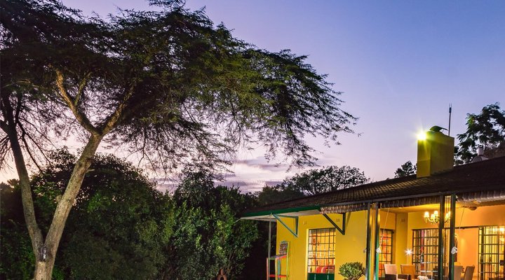 Jacana Gardens Guest Lodge