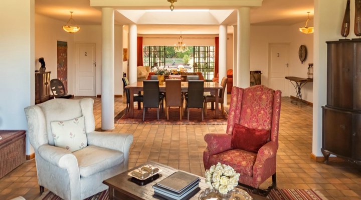 Jacana Gardens Guest Lodge