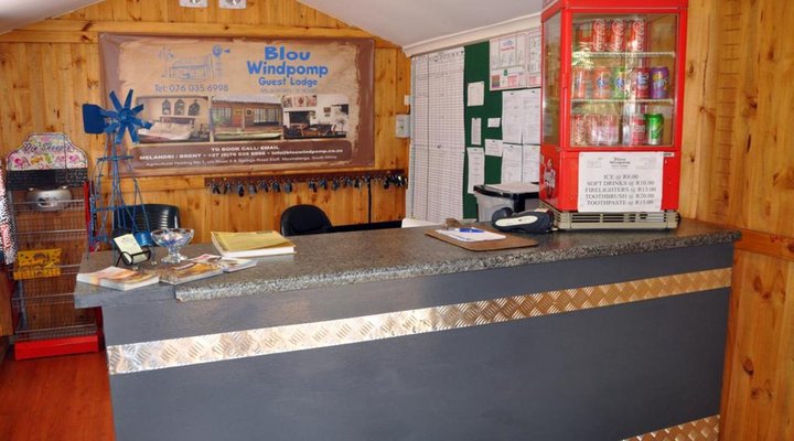 Blou Windpomp Guest Lodge