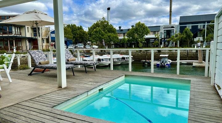 Waterways on Thesen Islands