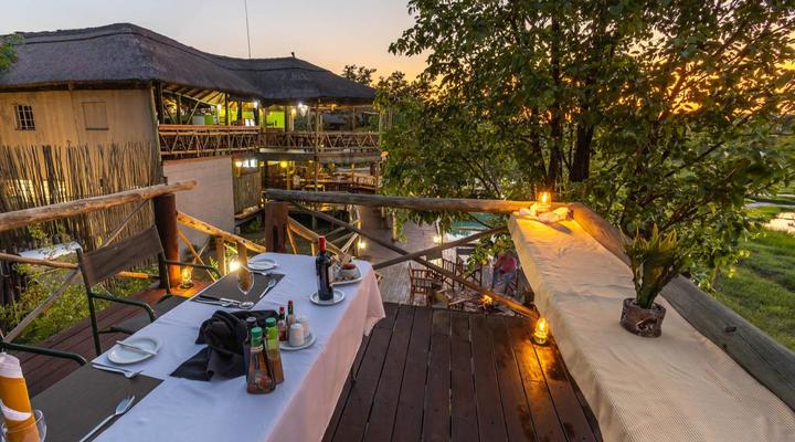 Chobe Mopani Forest Lodge