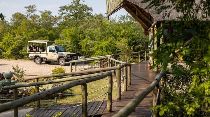 Chobe Mopani Forest Lodge