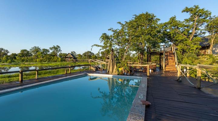 Chobe Mopani Forest Lodge